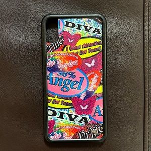 IPhone XS Max wild flower case